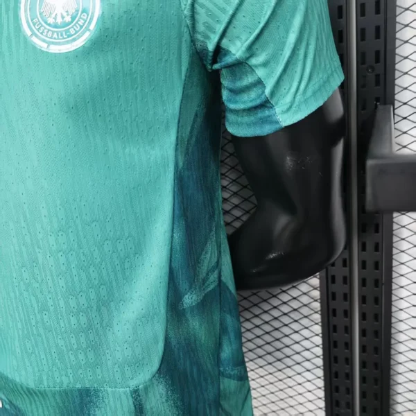 Camisa Seleção Alemanha Goleiro Versão Jogador Copa do Mundo 2026 Verde Adidas - Imagem 7