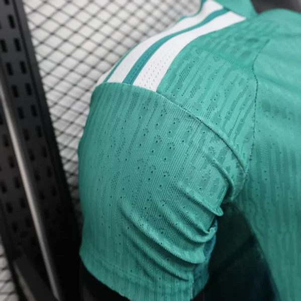 Camisa Seleção Alemanha Goleiro Versão Jogador Copa do Mundo 2026 Verde Adidas - Imagem 6
