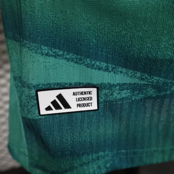Camisa Seleção Alemanha Goleiro Versão Jogador Copa do Mundo 2026 Verde Adidas - Imagem 8