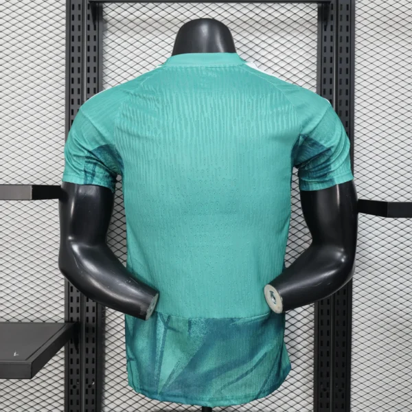 Camisa Seleção Alemanha Goleiro Versão Jogador Copa do Mundo 2026 Verde Adidas - Imagem 9