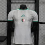 Camisa Seleção Argelia Home Versão Jogador Copa Do Mundo 2026 Branca Adidas