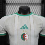 Camisa Seleção Argelia Home Versão Jogador Copa Do Mundo 2026 Branca Adidas - Imagem 2