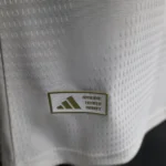Camisa Seleção Argelia Home Versão Jogador Copa Do Mundo 2026 Branca Adidas - Imagem 5