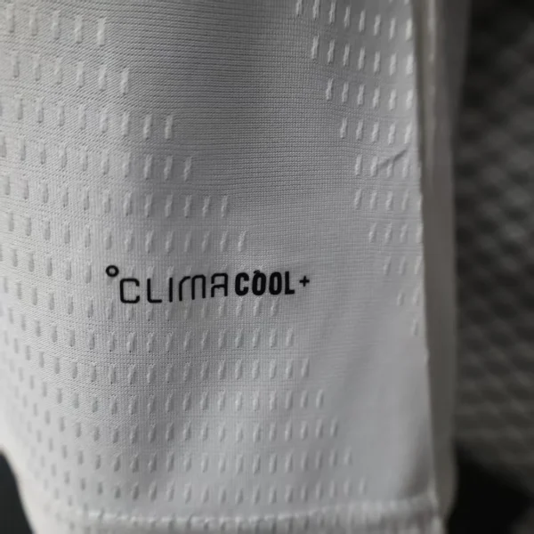 Camisa Seleção Argelia Home Versão Jogador Copa Do Mundo 2026 Branca Adidas - Imagem 6