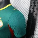 Camisa Seleção Senegal Away Versão Jogador Copa Do Mundo 2026 Verde Puma - Imagem 6