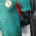 Camisa Seleção Senegal Away Versão Jogador Copa Do Mundo 2026 Verde Puma - Imagem 7