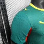 Camisa Seleção Senegal Away Versão Jogador Copa Do Mundo 2026 Verde Puma - Imagem 5