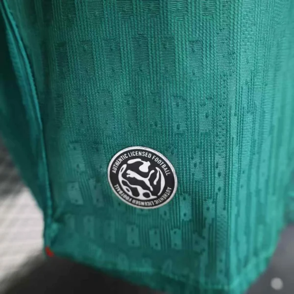 Camisa Seleção Senegal Away Versão Jogador Copa Do Mundo 2026 Verde Puma - Imagem 8