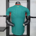 Camisa Seleção Senegal Away Versão Jogador Copa Do Mundo 2026 Verde Puma - Imagem 10