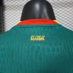 Camisa Seleção Senegal Away Versão Jogador Copa Do Mundo 2026 Verde Puma - Imagem 11