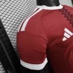 Camisa Seleção Catar Home Versão Jogador Copa Do Mundo 2026 Vermelha Adidas - Imagem 5
