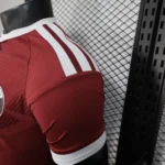 Camisa Seleção Catar Home Versão Jogador Copa Do Mundo 2026 Vermelha Adidas - Imagem 6