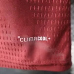 Camisa Seleção Catar Home Versão Jogador Copa Do Mundo 2026 Vermelha Adidas - Imagem 8