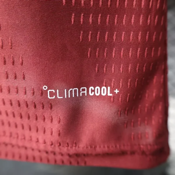 Camisa Seleção Catar Home Versão Jogador Copa Do Mundo 2026 Vermelha Adidas - Imagem 8