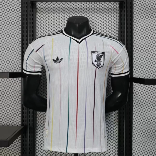Camisa Seleção Japão Away Versão Jogador Copa Do Mundo 2026 Branca Adidas - Imagem 1