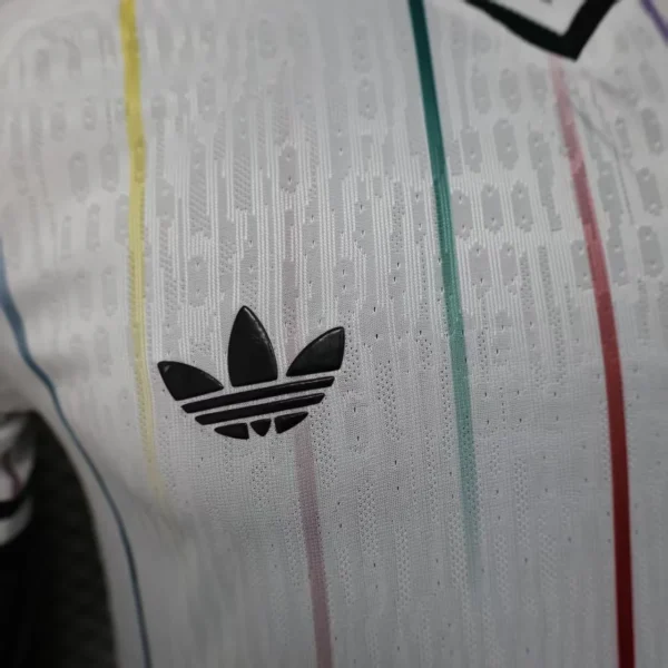 Camisa Seleção Japão Away Versão Jogador Copa Do Mundo 2026 Branca Adidas - Imagem 3