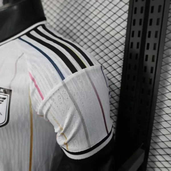 Camisa Seleção Japão Away Versão Jogador Copa Do Mundo 2026 Branca Adidas - Imagem 6