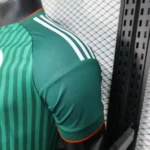 Camisa Seleção Argelia Away Versão Jogador Copa Do Mundo 2026 Verde Adidas - Imagem 6