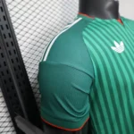 Camisa Seleção Argelia Away Versão Jogador Copa Do Mundo 2026 Verde Adidas - Imagem 5