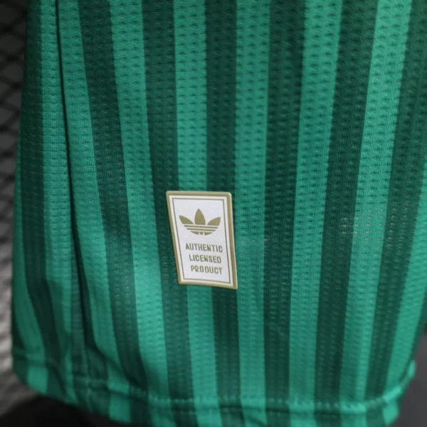 Camisa Seleção Argelia Away Versão Jogador Copa Do Mundo 2026 Verde Adidas - Imagem 7