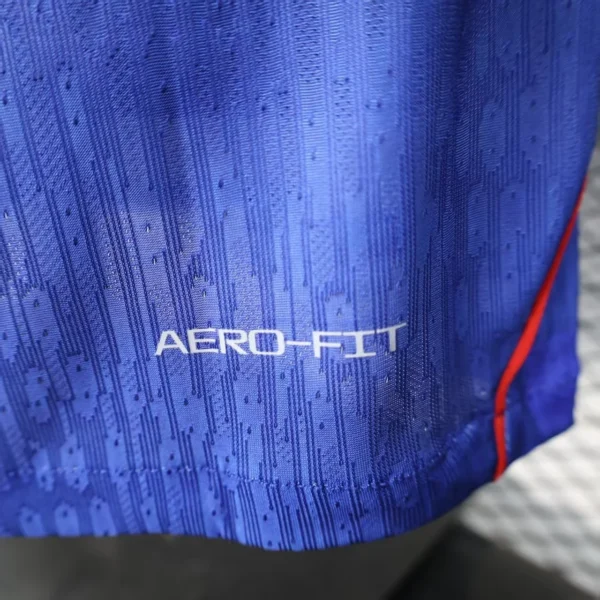 Camisa Seleção Croácia Away Versão Jogador Copa Do Mundo 2026 Azul Nike - Imagem 9