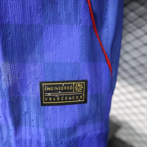 Camisa Seleção Croácia Away Versão Jogador Copa Do Mundo 2026 Azul Nike - Imagem 6