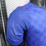 Camisa Seleção Croácia Away Versão Jogador Copa Do Mundo 2026 Azul Nike - Imagem 4