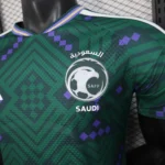 Camisa Seleção Arábia Saudita Home Versão Jogador Copa Do Mundo 2026 Verde Adidas - Imagem 4