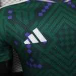 Camisa Seleção Arábia Saudita Home Versão Jogador Copa Do Mundo 2026 Verde Adidas - Imagem 3