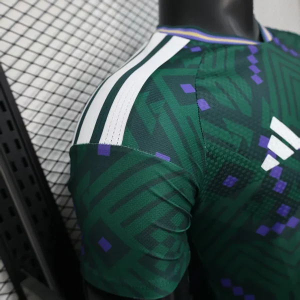 Camisa Seleção Arábia Saudita Home Versão Jogador Copa Do Mundo 2026 Verde Adidas - Imagem 5