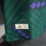 Camisa Seleção Arábia Saudita Home Versão Jogador Copa Do Mundo 2026 Verde Adidas - Imagem 8