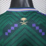Camisa Seleção Arábia Saudita Home Versão Jogador Copa Do Mundo 2026 Verde Adidas - Imagem 10