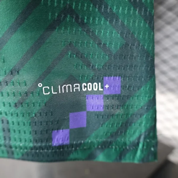 Camisa Seleção Arábia Saudita Home Versão Jogador Copa Do Mundo 2026 Verde Adidas - Imagem 7