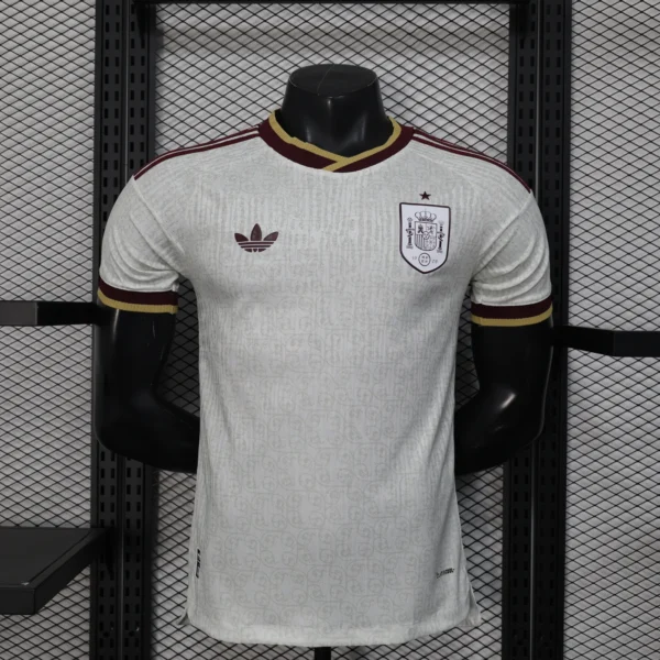Camisa Seleção Espanha Away Versão Jogador Copa Do Mundo 2026 Adidas - Imagem 1