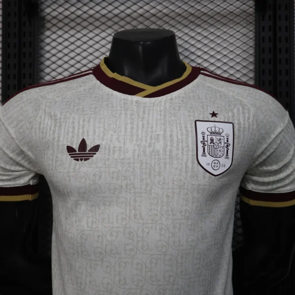 Camisa Seleção Espanha Away Versão Jogador Copa Do Mundo 2026 Adidas - Imagem 2