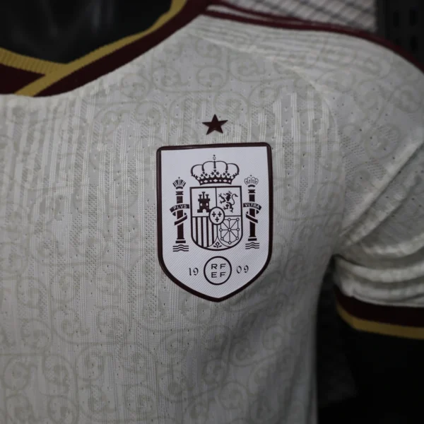 Camisa Seleção Espanha Away Versão Jogador Copa Do Mundo 2026 Adidas - Imagem 4