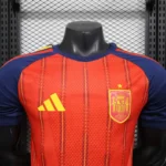 Camisa Seleção Espanha Home Versão Jogador Copa Do Mundo 2026 Vermelha Adidas - Imagem 2