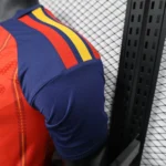 Camisa Seleção Espanha Home Versão Jogador Copa Do Mundo 2026 Vermelha Adidas - Imagem 6