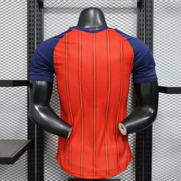 Camisa Seleção Espanha Home Versão Jogador Copa Do Mundo 2026 Vermelha Adidas - Imagem 9
