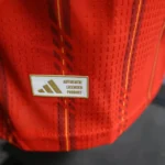 Camisa Seleção Espanha Home Versão Jogador Copa Do Mundo 2026 Vermelha Adidas - Imagem 7