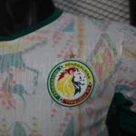 Camisa Seleção Senegal Home Versão Jogador Copa Do Mundo 2026 Branca Puma - Imagem 4