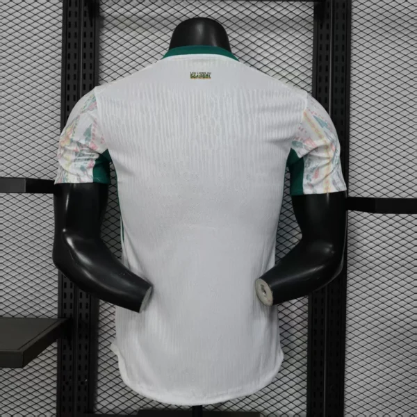 Camisa Seleção Senegal Home Versão Jogador Copa Do Mundo 2026 Branca Puma - Imagem 10