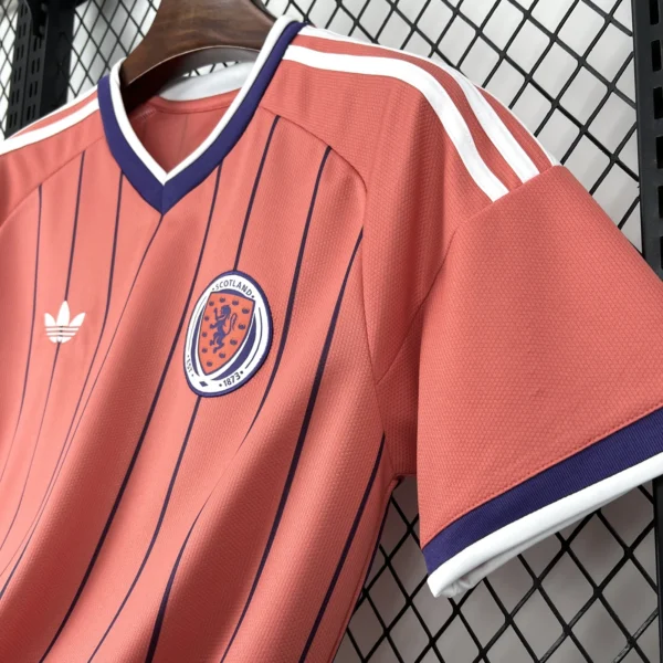 Camisa Seleção Escócia Away Versão Torcedor Copa Do Mundo 2026 Adidas - Imagem 4