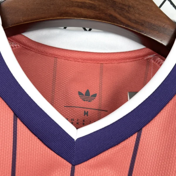 Camisa Seleção Escócia Away Versão Torcedor Copa Do Mundo 2026 Adidas - Imagem 5