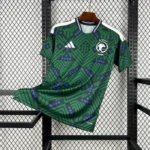 Camisa Seleção Arábia Saudita Home Versão Torcedor Copa Do Mundo 2026 Verde Adidas