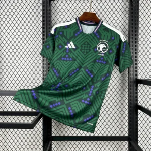 Camisa Seleção Arábia Saudita Home Versão Torcedor Copa Do Mundo 2026 Verde Adidas