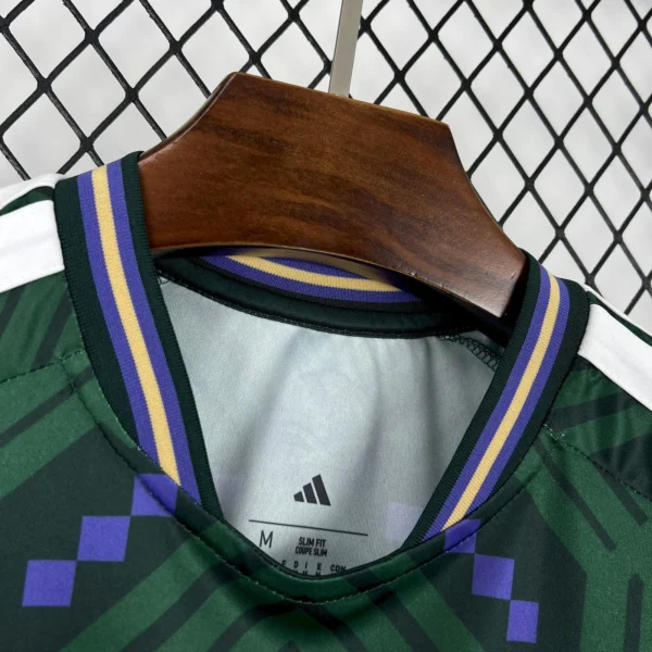 Camisa Seleção Arábia Saudita Home Versão Torcedor Copa Do Mundo 2026 Verde Adidas - Imagem 2
