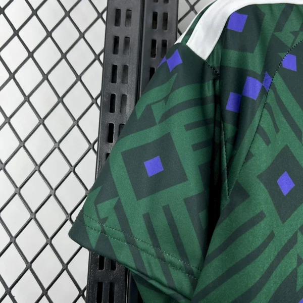 Camisa Seleção Arábia Saudita Home Versão Torcedor Copa Do Mundo 2026 Verde Adidas - Imagem 5