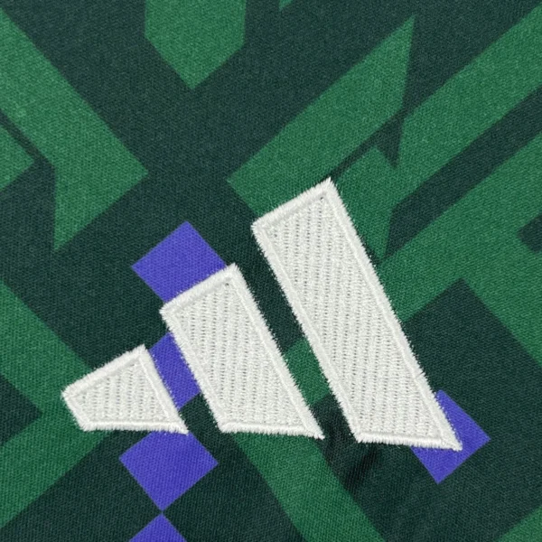 Camisa Seleção Arábia Saudita Home Versão Torcedor Copa Do Mundo 2026 Verde Adidas - Imagem 4