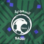 Camisa Seleção Arábia Saudita Home Versão Torcedor Copa Do Mundo 2026 Verde Adidas - Imagem 3